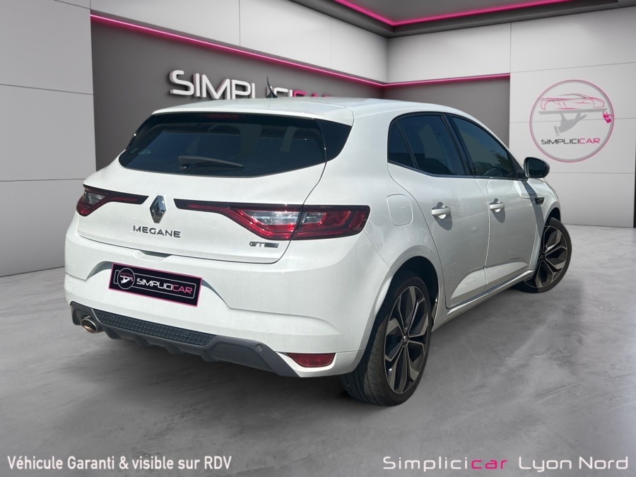 RENAULT d'occasion MEGANE IV 1.3 TCE 140 GT LINE de 2019 Lyon Nord