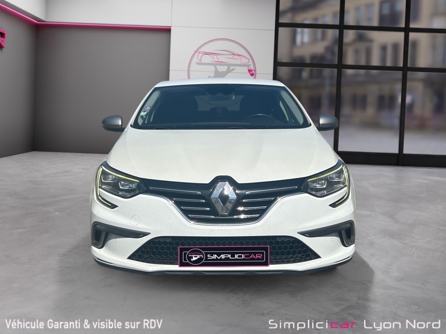 RENAULT d'occasion MEGANE IV 1.3 TCE 140 GT LINE de 2019 Lyon Nord