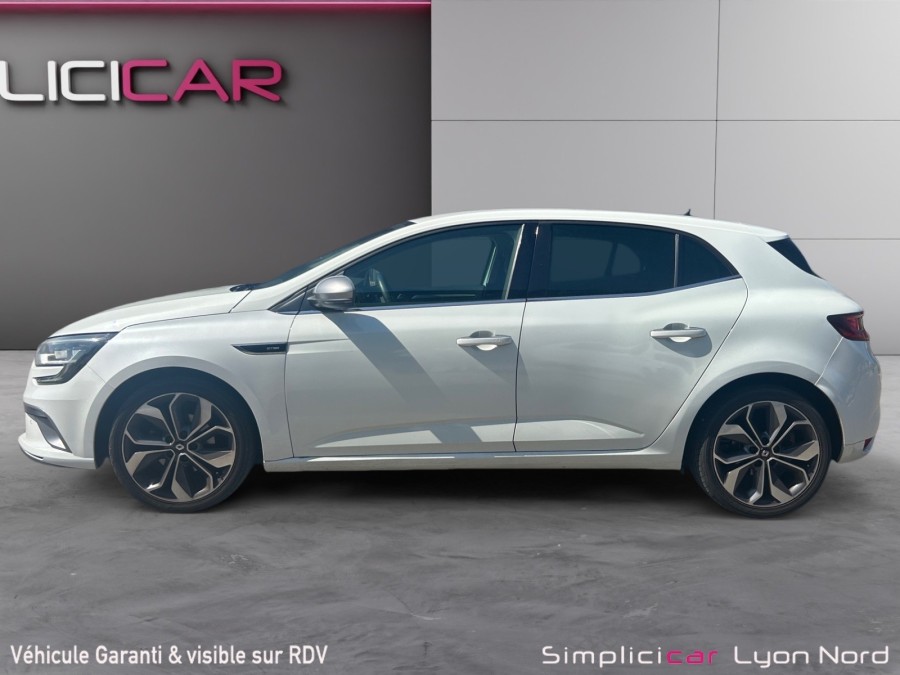 RENAULT d'occasion MEGANE IV 1.3 TCE 140 GT LINE de 2019 Lyon Nord