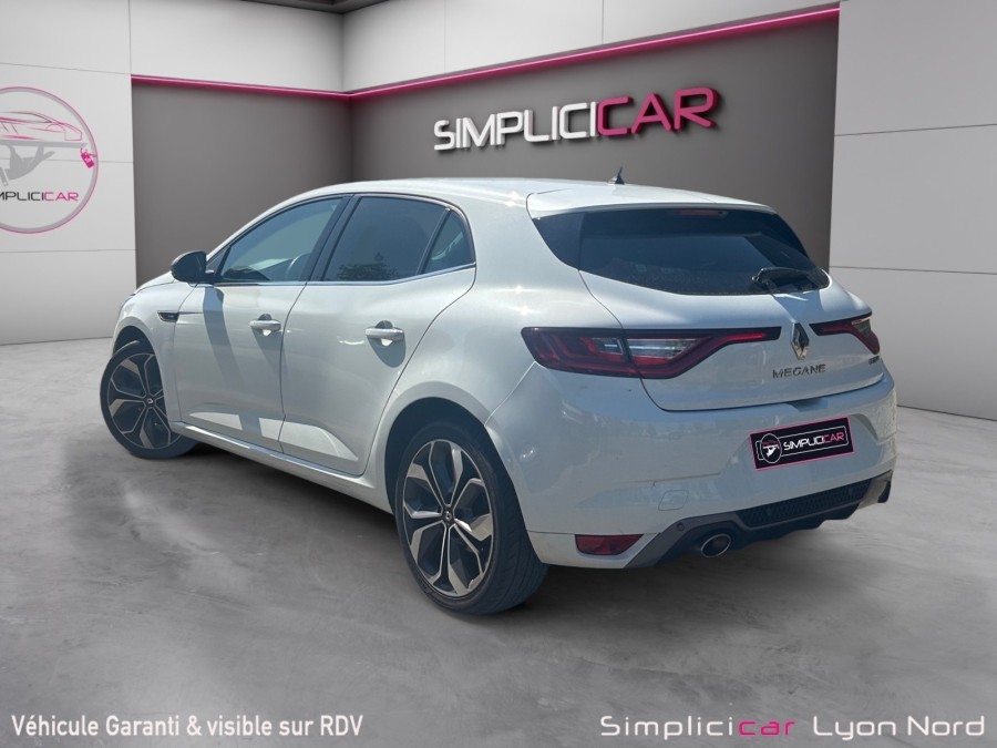 RENAULT d'occasion MEGANE IV 1.3 TCE 140 GT LINE de 2019 Lyon Nord