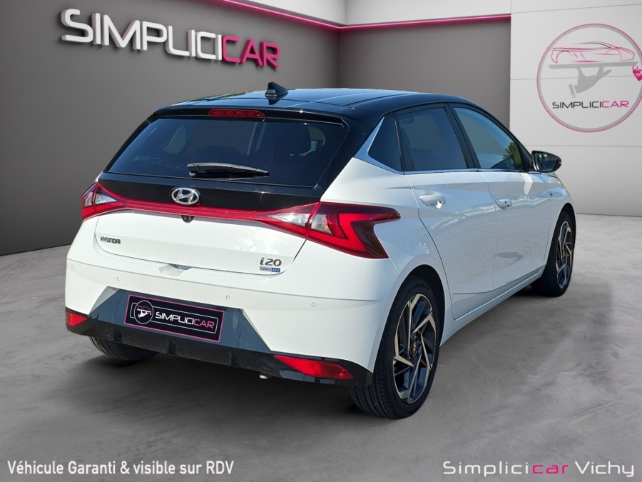 HYUNDAI d'occasion I20 1 TGDI 100 HYBRID 48V CREATIVE DCT AUTO de