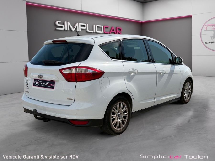 FORD d'occasion C-MAX 1.6 TDCi 95ch FAP Titanium de 2011 Toulon Est