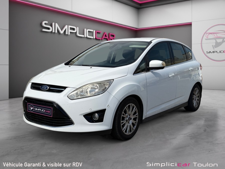 FORD d'occasion C-MAX 1.6 TDCi 95ch FAP Titanium de 2011 Toulon Est