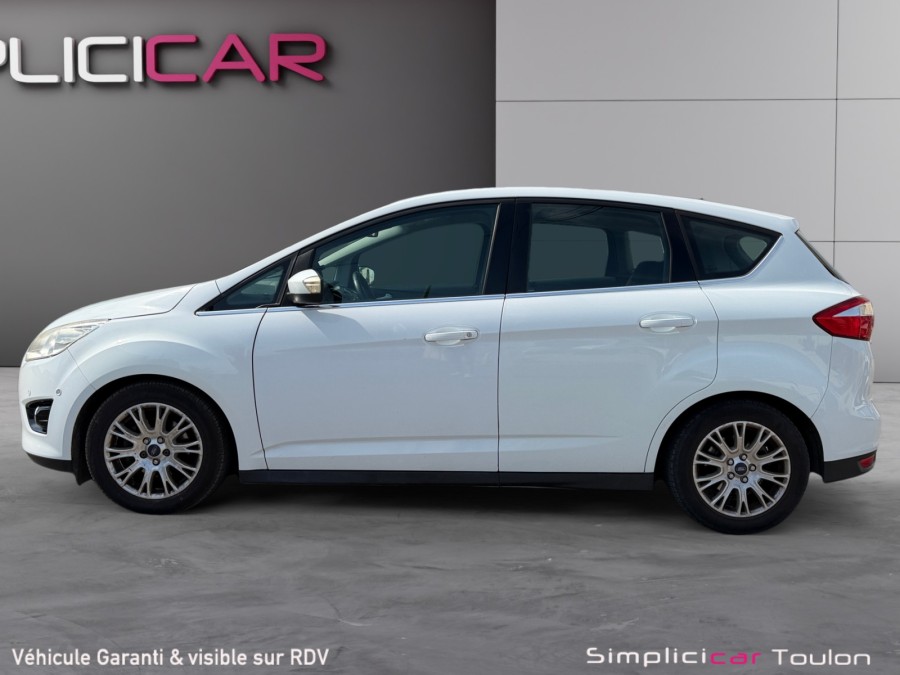 FORD d'occasion C-MAX 1.6 TDCi 95ch FAP Titanium de 2011 Toulon Est