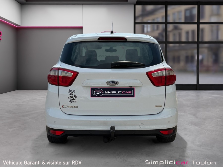 FORD d'occasion C-MAX 1.6 TDCi 95ch FAP Titanium de 2011 Toulon Est