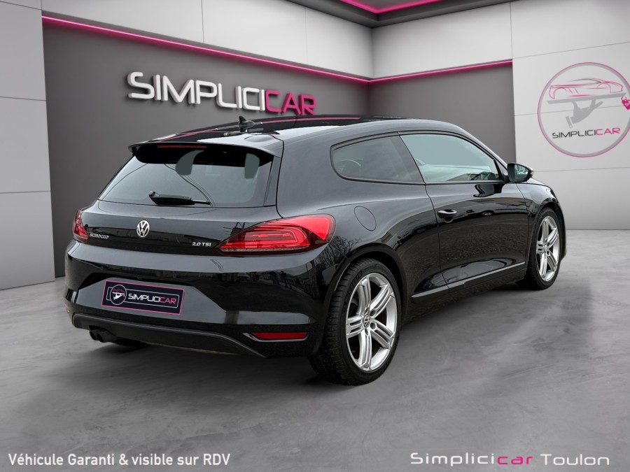 VOLKSWAGEN d'occasion SCIROCCO 2.0 TSI 180ch BlueMotion Technology
