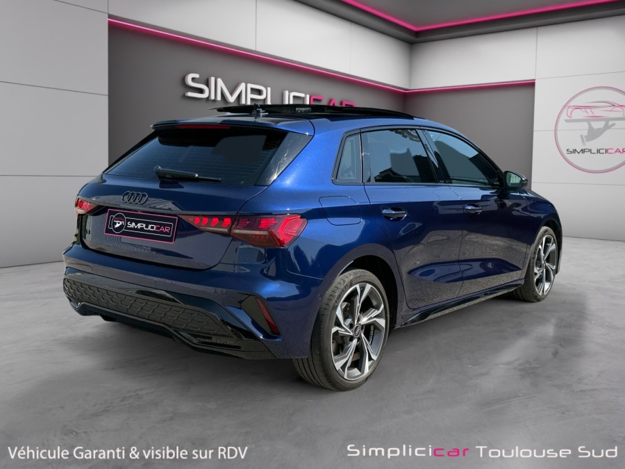 AUDI d'occasion A3 SPORTBACK 40 TFSI E 204 S LINE S TRONIC de 2025