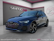 AUDI d'occasion A3 SPORTBACK 40 TFSI E 204 S LINE S TRONIC de 2025