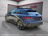 AUDI d'occasion A3 SPORTBACK 40 TFSI E 204 S LINE S TRONIC de 2025