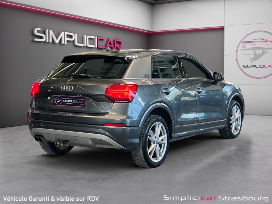 AUDI d'occasion Q2 40 TFSI 190 S LINE QUATTRO S TRONIC de 2017