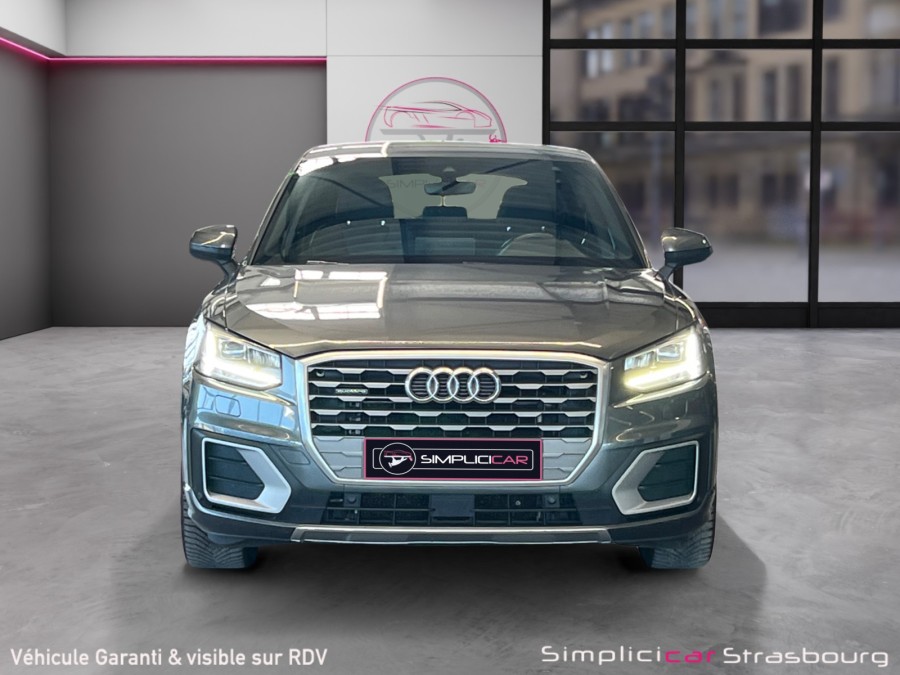 AUDI d'occasion Q2 40 TFSI 190 S LINE QUATTRO S TRONIC de 2017