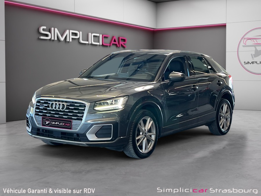 AUDI d'occasion Q2 40 TFSI 190 S LINE QUATTRO S TRONIC de 2017