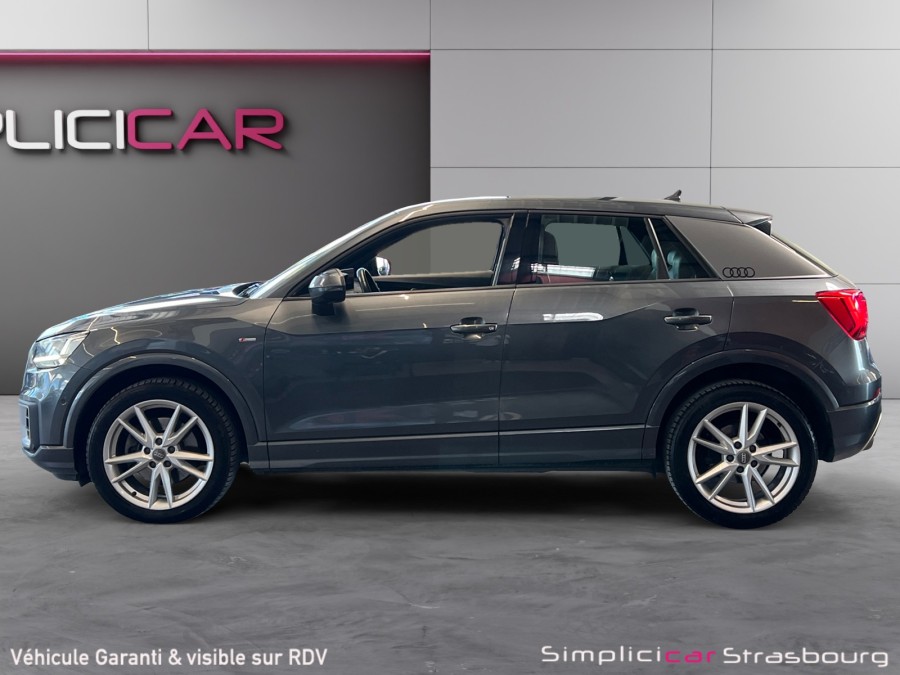 AUDI d'occasion Q2 40 TFSI 190 S LINE QUATTRO S TRONIC de 2017