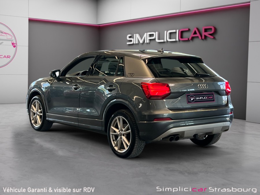 AUDI d'occasion Q2 40 TFSI 190 S LINE QUATTRO S TRONIC de 2017
