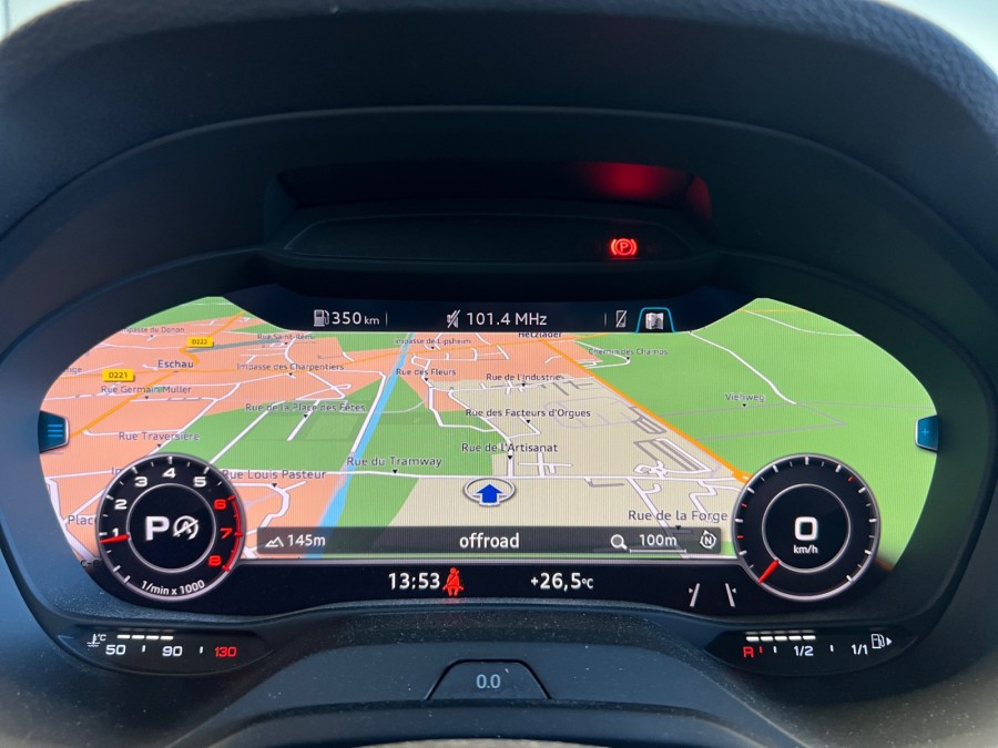 AUDI d'occasion Q2 40 TFSI 190 S LINE QUATTRO S TRONIC de 2017