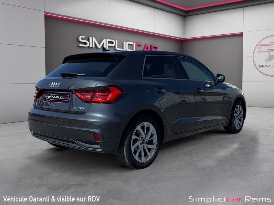 AUDI d'occasion A1 SPORTBACK 30 TFSI 110 DESIGN S TRONIC AUTO de 2020