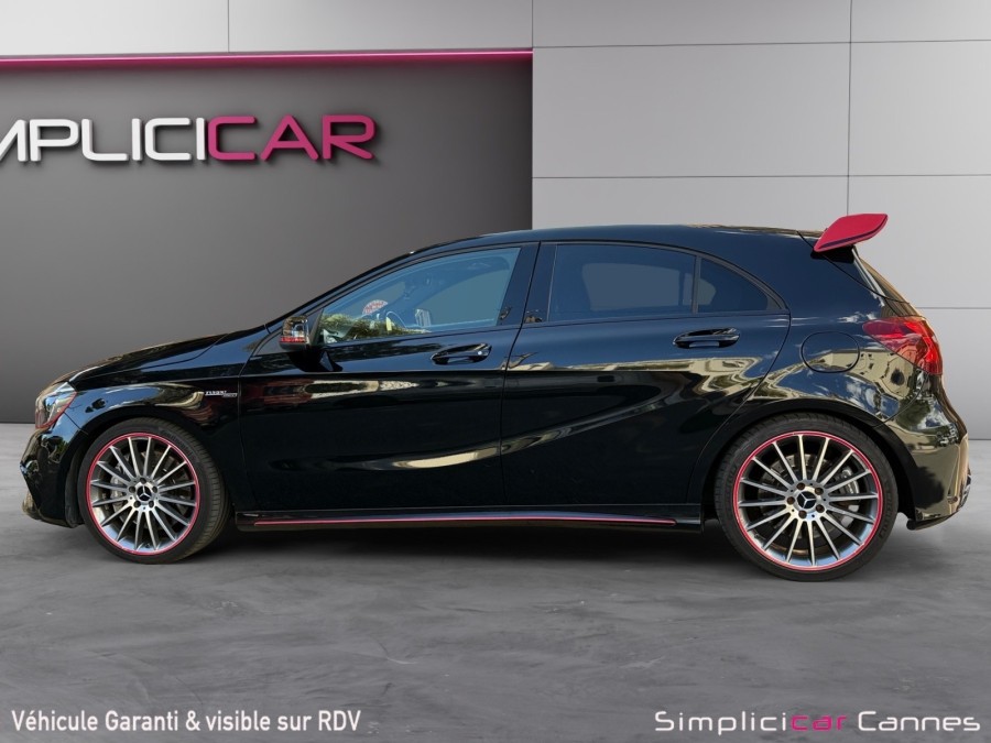 MERCEDES d'occasion CLASSE A A45 AMG 4MATIC BA de 2017 Cannes (06)﻿