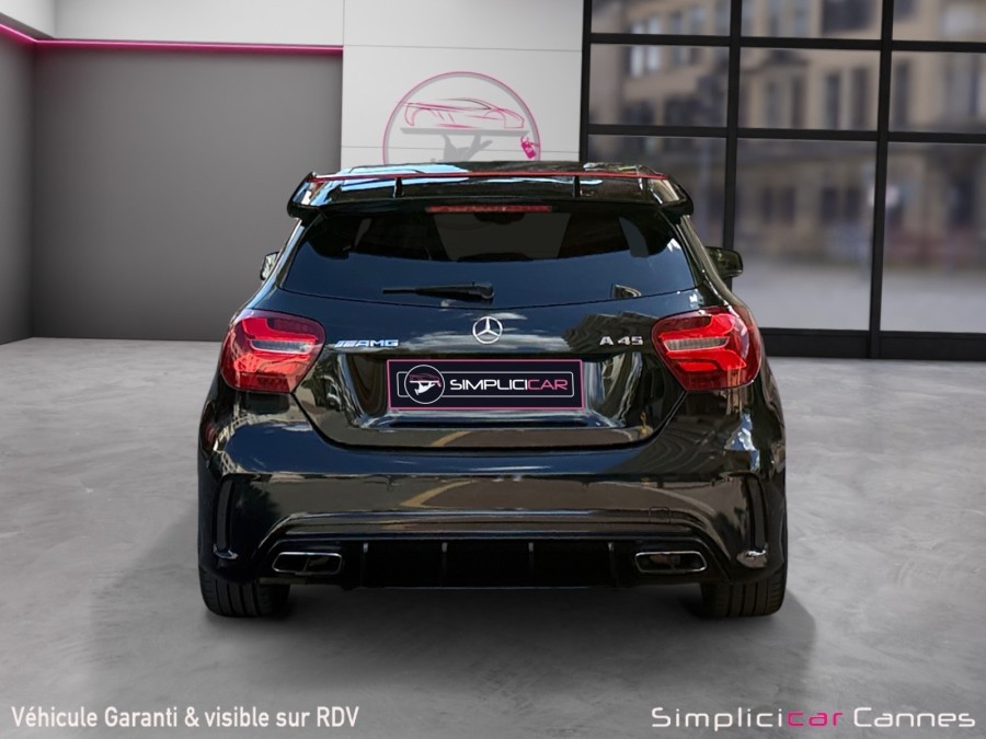 MERCEDES d'occasion CLASSE A A45 AMG 4MATIC BA de 2017 Cannes (06)﻿