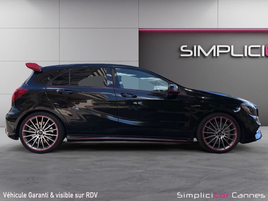 MERCEDES d'occasion CLASSE A A45 AMG 4MATIC BA de 2017 Cannes (06)﻿