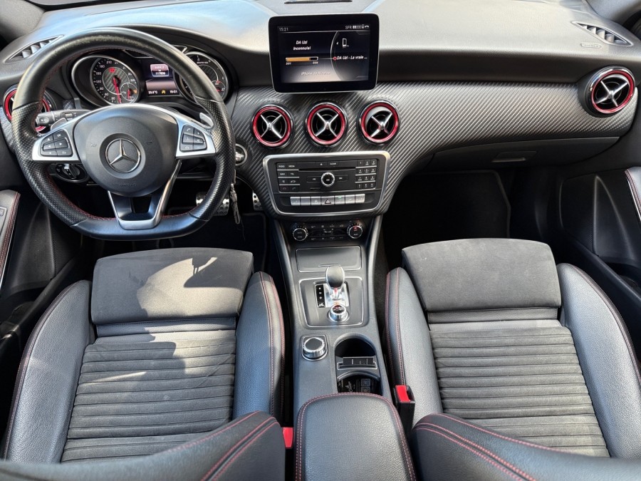 MERCEDES d'occasion CLASSE A A45 AMG 4MATIC BA de 2017 Cannes (06)﻿