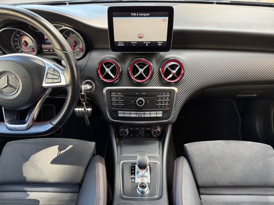 MERCEDES d'occasion CLASSE A A45 AMG 4MATIC BA de 2017 Cannes (06)﻿