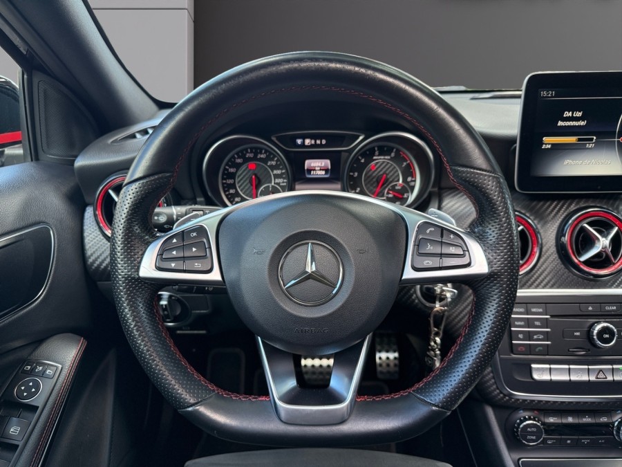 MERCEDES d'occasion CLASSE A A45 AMG 4MATIC BA de 2017 Cannes (06)﻿