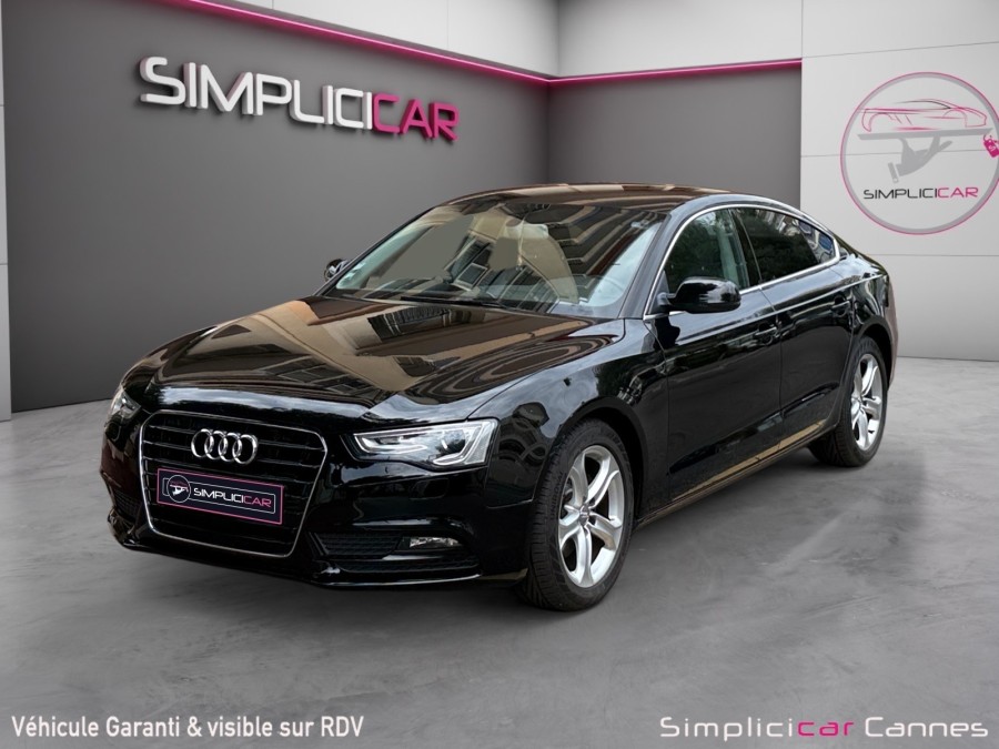 AUDI d'occasion A5 2.0 TDI 136ch ultra clean diesel S line Euro6 de