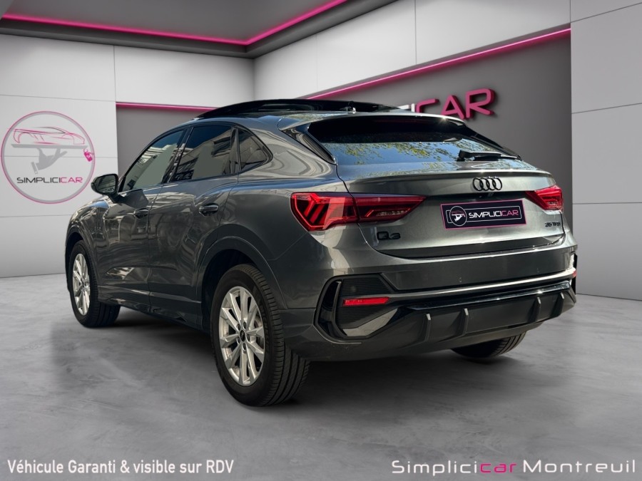 AUDI d'occasion Q3 SPORTBACK 1.5 TFSI 150 S-LINE S TRONIC de 2025