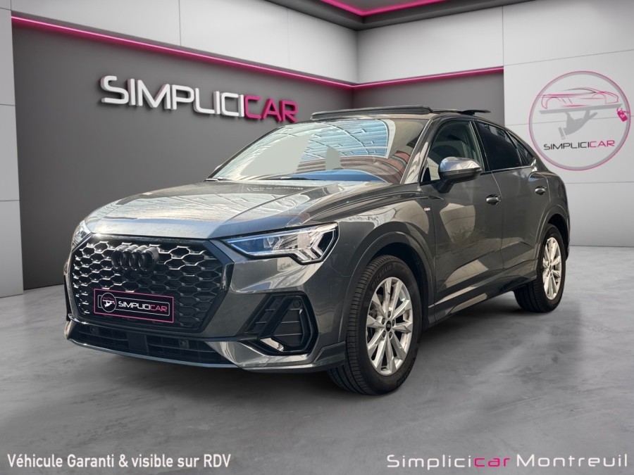 AUDI d'occasion Q3 SPORTBACK 1.5 TFSI 150 S-LINE S TRONIC de 2025