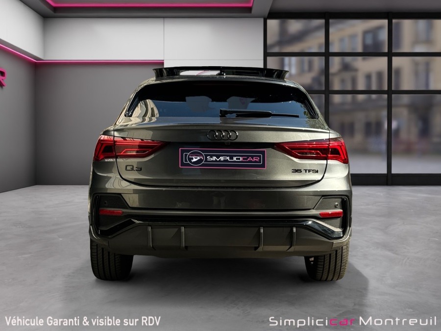 AUDI d'occasion Q3 SPORTBACK 1.5 TFSI 150 S-LINE S TRONIC de 2025