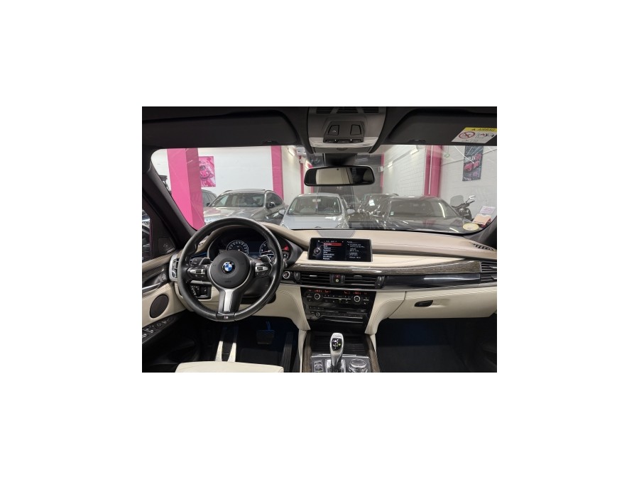 BMW d'occasion X5 M50d 381ch de 2015 Villebon Sur Yvette (91)﻿