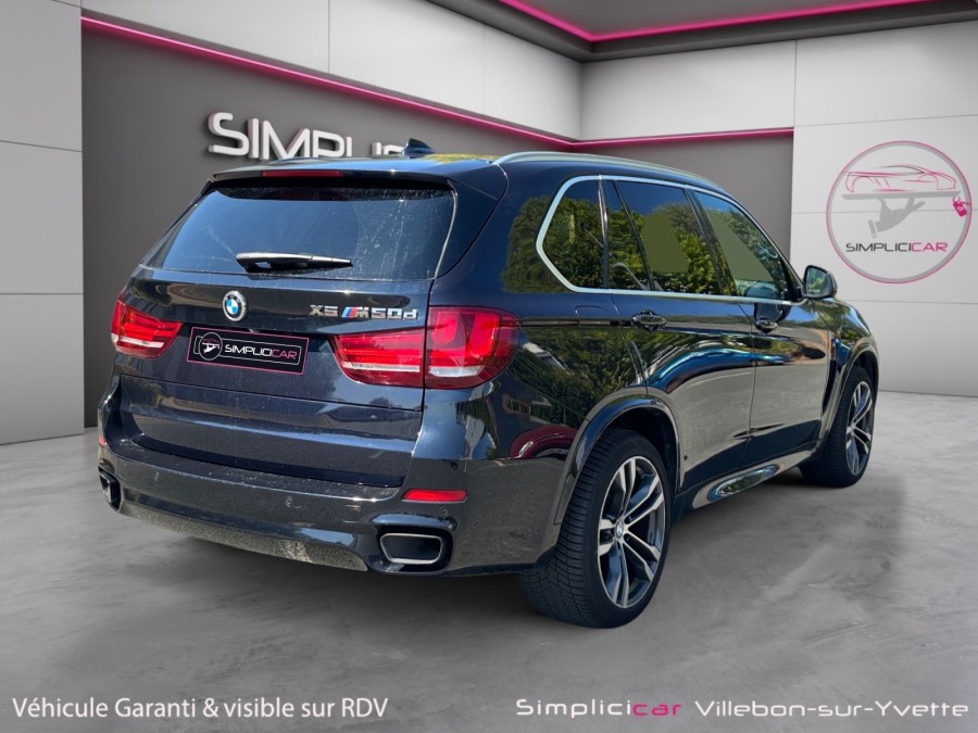 BMW d'occasion X5 M50d 381ch de 2015 Villebon Sur Yvette (91)﻿