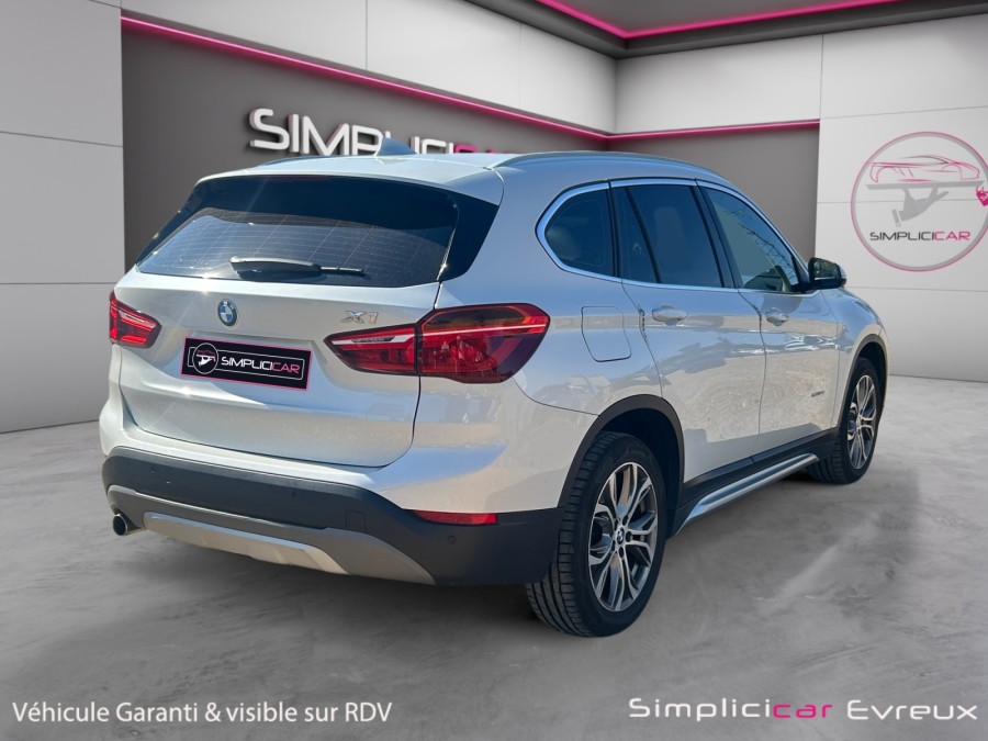BMW d'occasion X1 2 SDRIVE 18D 150 LOUNGE AUTO de 2017 Evreux (27)﻿