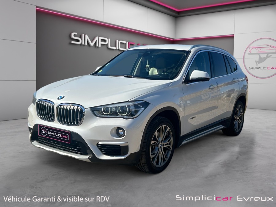 BMW d'occasion X1 2 SDRIVE 18D 150 LOUNGE AUTO de 2017 Evreux (27)﻿