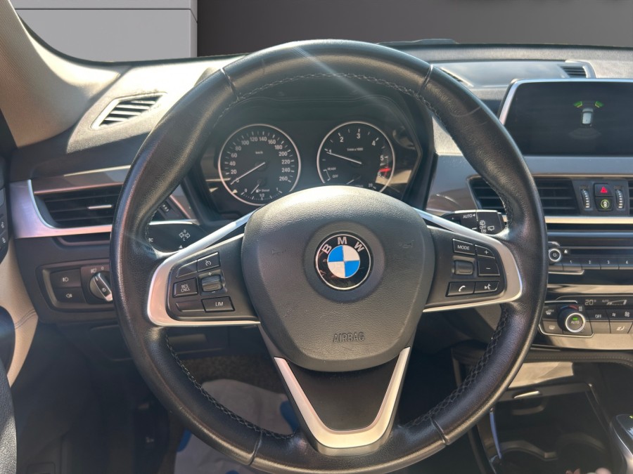 BMW d'occasion X1 2 SDRIVE 18D 150 LOUNGE AUTO de 2017 Evreux (27)﻿