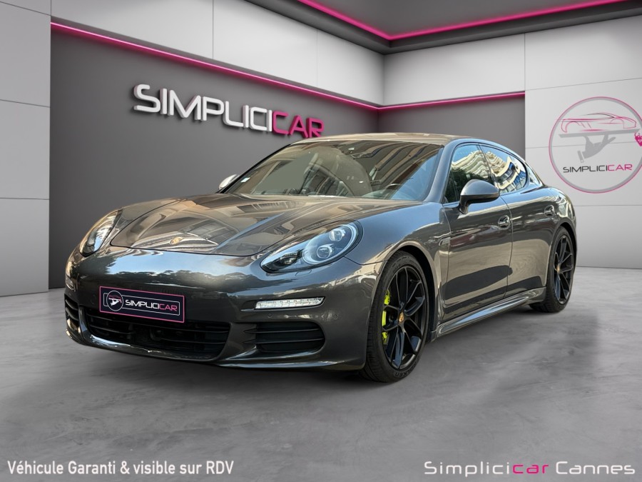 PORSCHE d'occasion PANAMERA 3.0 V6 416 de 2014 Cannes (06)﻿