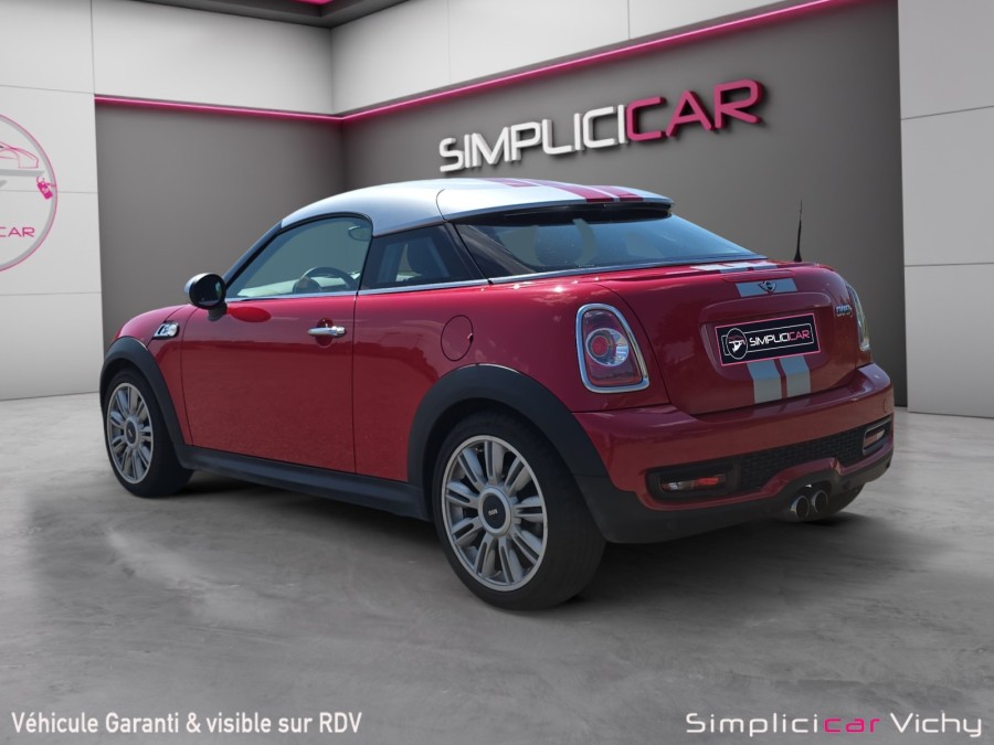 MINI d'occasion MINI Cooper S 184ch de 2011 Vichy (03)﻿