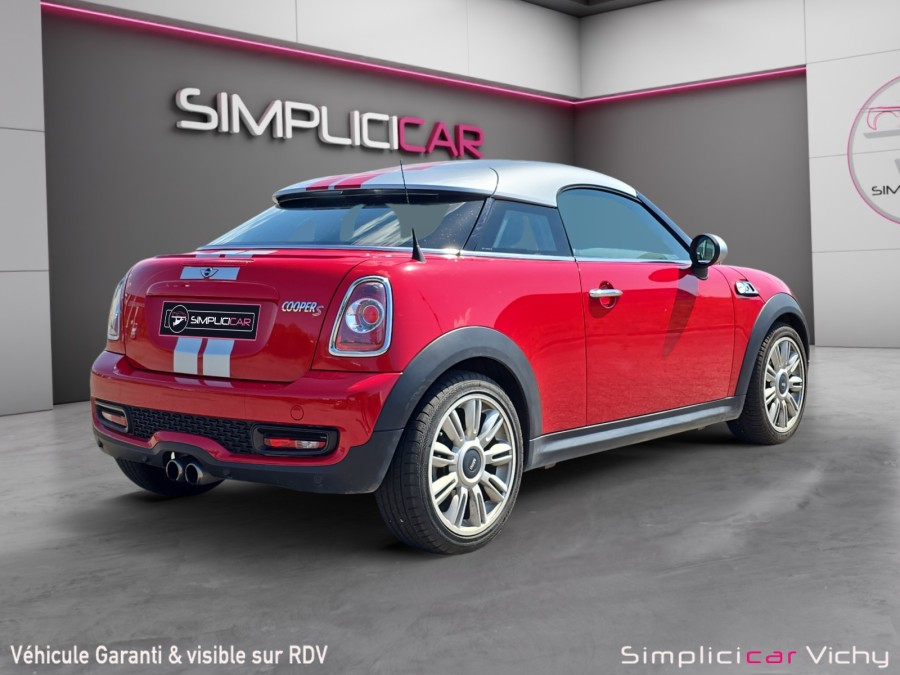 MINI d'occasion MINI Cooper S 184ch de 2011 Vichy (03)﻿