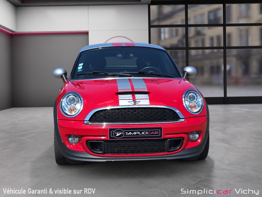 MINI d'occasion MINI Cooper S 184ch de 2011 Vichy (03)﻿