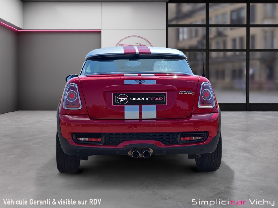 MINI d'occasion MINI Cooper S 184ch de 2011 Vichy (03)﻿