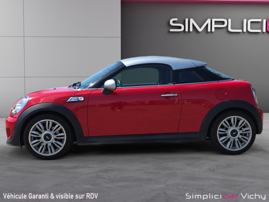 MINI d'occasion MINI Cooper S 184ch de 2011 Vichy (03)﻿