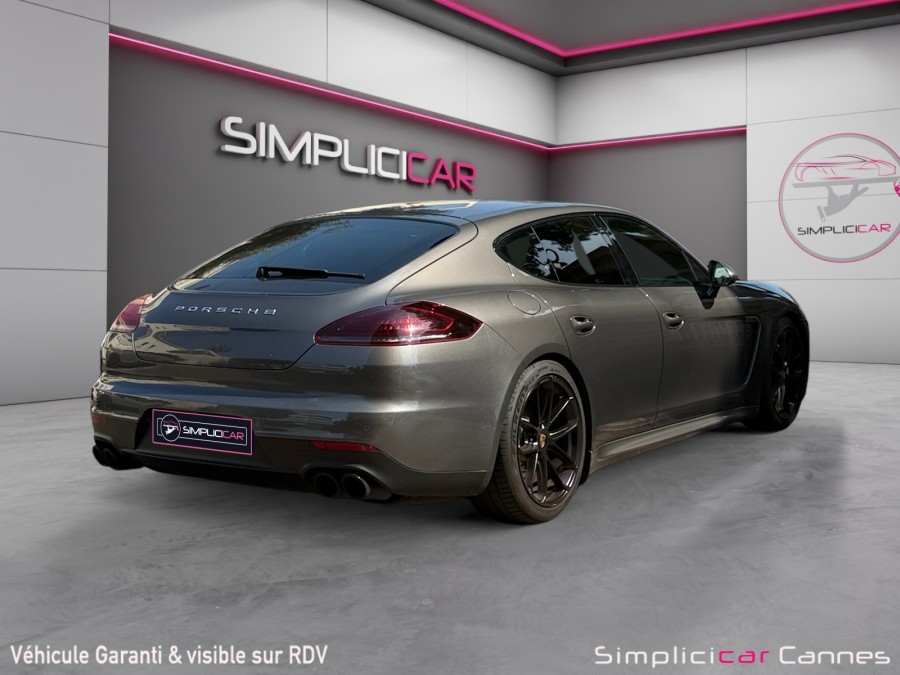 PORSCHE d'occasion PANAMERA 3.0 V6 416 de 2014 Cannes (06)﻿