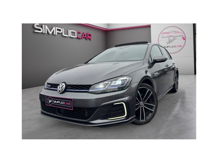 VOLKSWAGEN d'occasion GOLF 1.4 TSI 204 Hybride Rechargeable de 2017