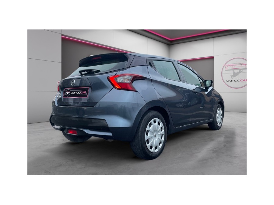 NISSAN d'occasion MICRA Micra 1.0 - 71 Acenta de 2018 Compiègne (60)﻿