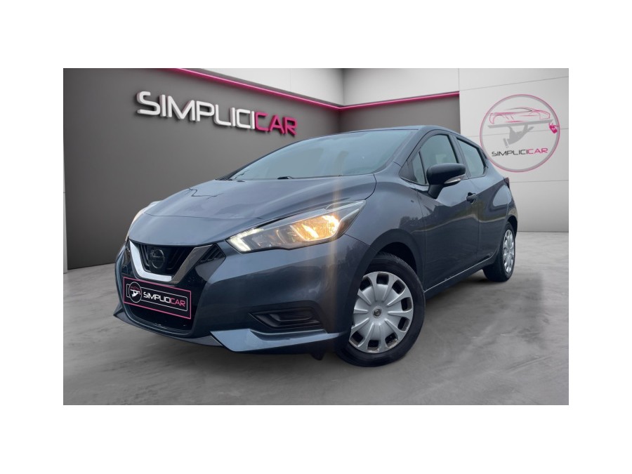 NISSAN d'occasion MICRA Micra 1.0 - 71 Acenta de 2018 Compiègne (60)﻿
