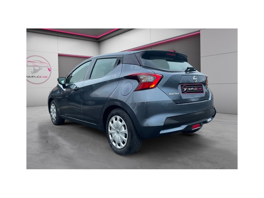 NISSAN d'occasion MICRA Micra 1.0 - 71 Acenta de 2018 Compiègne (60)﻿
