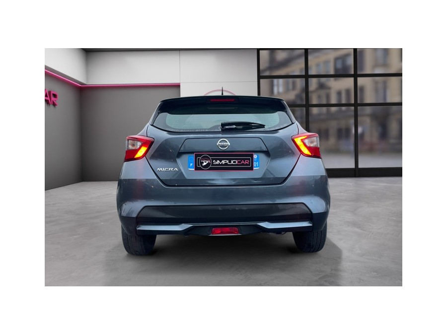 NISSAN d'occasion MICRA Micra 1.0 - 71 Acenta de 2018 Compiègne (60)﻿