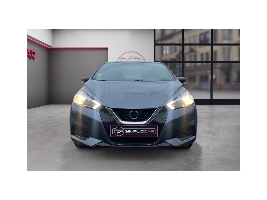 NISSAN d'occasion MICRA Micra 1.0 - 71 Acenta de 2018 Compiègne (60)﻿