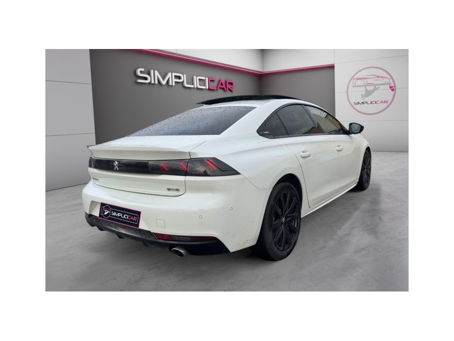 PEUGEOT d'occasion 508 Hybrid 225 e-EAT8 GT Line de 2020 Compiègne