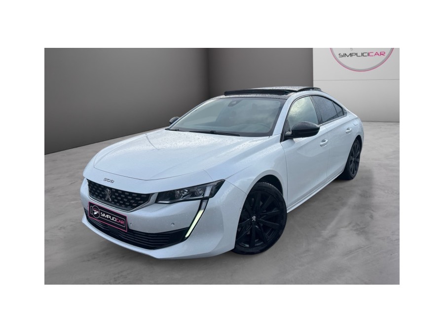PEUGEOT d'occasion 508 Hybrid 225 e-EAT8 GT Line de 2020 Compiègne